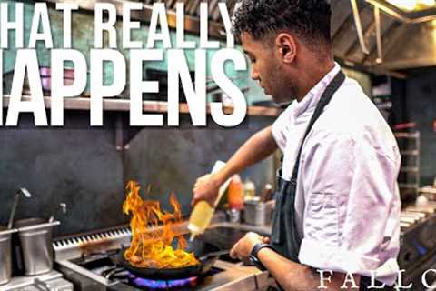 A Day in the Life of a Chef at One of London's Busiest Restaurants