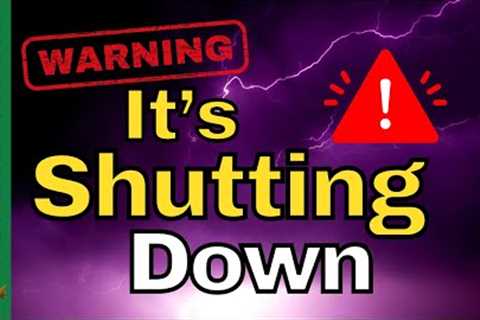 WARNING: THIS Will IMPACT Everyone SOON