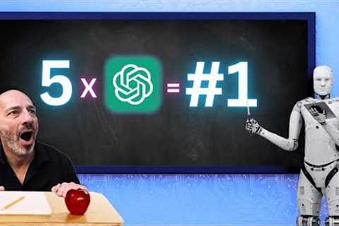 5 Chat GPT's Secret Formulas to Rank Your Business N#1 On Google Fast