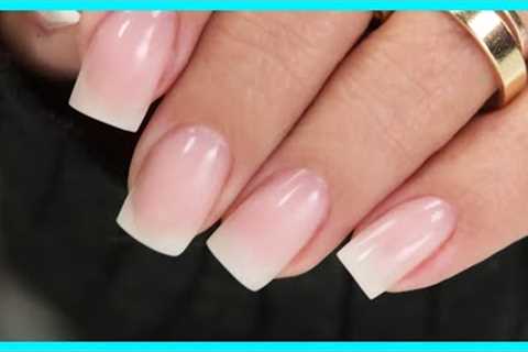 Nail Extensions - Natural &amp; Short