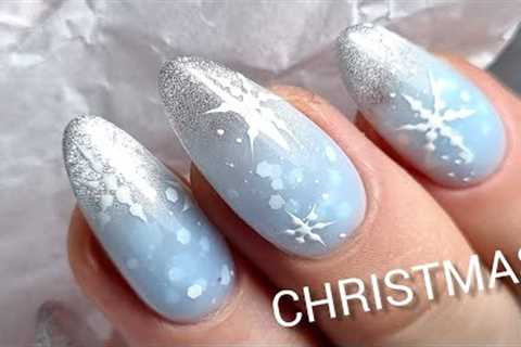 CHRISTMAS  ❄️  Nail ART design ❄️