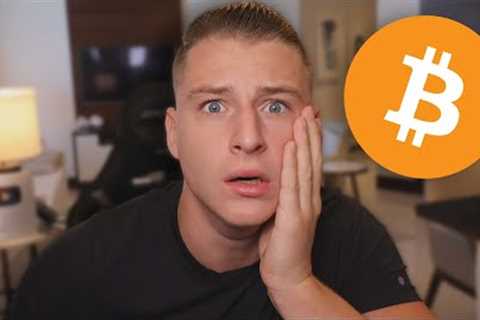 THIS IS A HUGE BITCOIN BULL TRAP... [ this is bad... ]