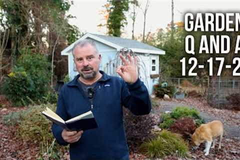 Awesome Garden Questions Answered - Like Button on YouTube, Plants I Want, Plants I Don't Want
