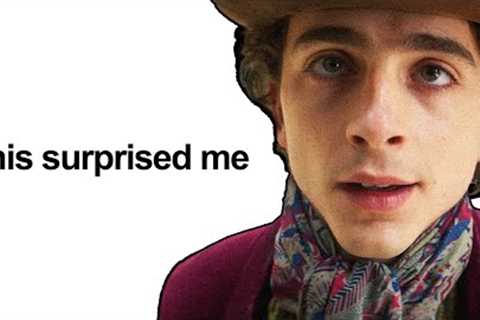 'Wonka' Is Weird (Review)