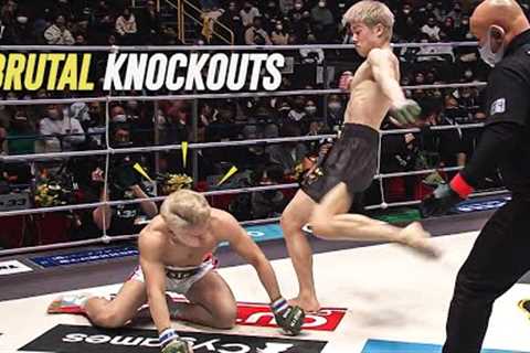 The Most Brutal MMA Knockouts of 2023