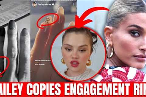 Hailey Bieber SHADES Selena Gomez On Instagram!