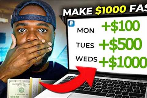I Tried To Make $1000/week with an Affiliate Marketing Website