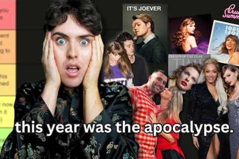 A Definitive Ranking Of Insane Taylor Swift Moments in 2023