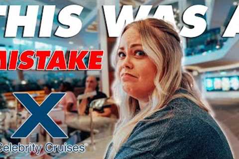 Why You Should NEVER Book A 3 Day Cruise On A BRAND NEW Ship | Celebrity Ascent