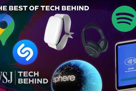 How Google Maps, Spotify, Shazam and More Work | WSJ Tech Behind