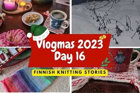 Finnish Knitting Stories - Vlogmas 2023 - Day 16