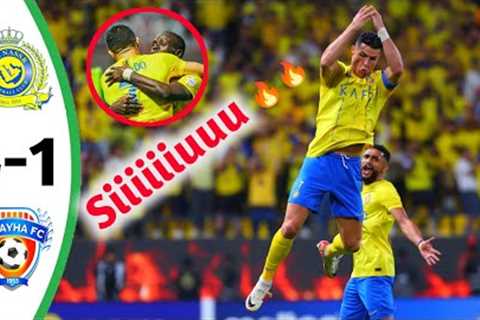 Ronaldo On FiRe 🔥📢 - AlNassr vs AlFayha 4-1 🏆- Sadio Mane Skills 🚀⚽- All Goals &amp; Highlights ..