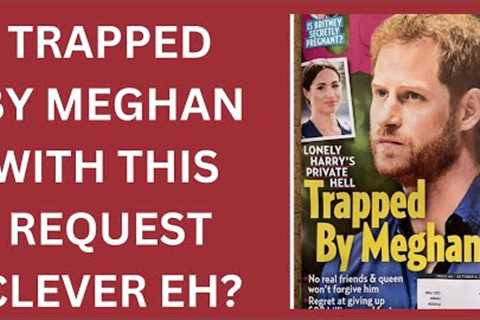 MEGHAN’S VERY CLEVER MOVE TO ENSURE THIS WITH HARRY! #meghanandharry #meghanandharry #meghanmarkle