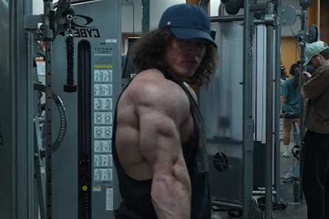 Winter Bulk Day 50 - Arms