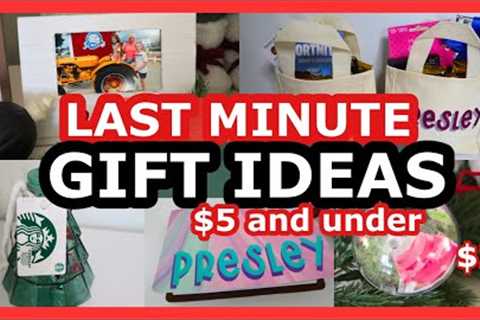 DIY GIFT IDEAS PEOPLE WILL ACTUALLY WANT | $5 and UNDER CHRISTMAS GIFT IDEAS 2023