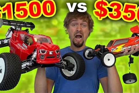 Cheap VS Expensive RC Car Racing - bargain or buy cheap but twice?