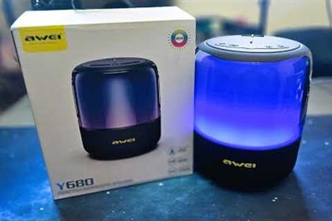 AWEI Y680 Phantom Subwoofer Speaker - Unboxing &amp; Review