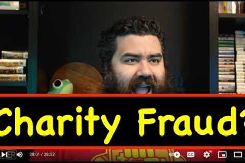 Lawyer on The Completionist Charity | It was Never About Dementia