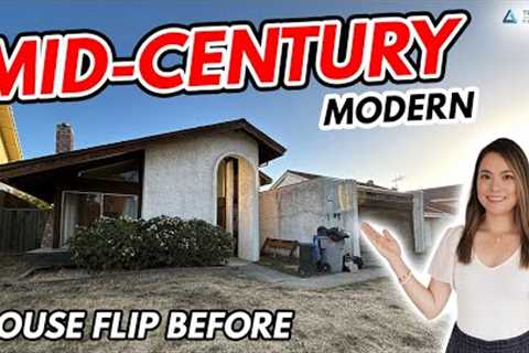 Mid Century Modern Flip Before - Home Remodel Scope of Work