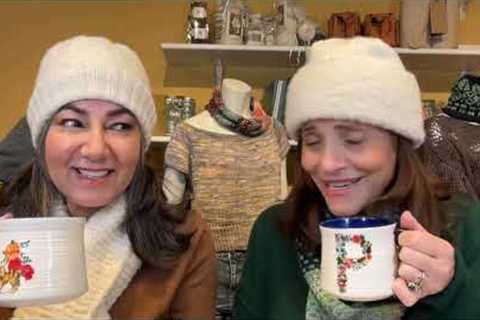 Podcast 169: Cozy Bliss! #knittingpodcast #theknittingplacepodcast