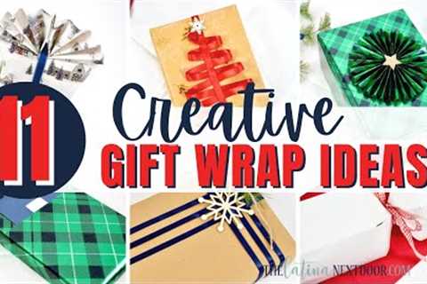 🌟GIFT WRAPPING IDEAS EVERYONE WILL LOVE | How to Wrap a Gift