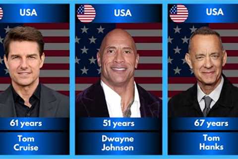 Top 20 Most Popular Hollywood Stars 🎬👀