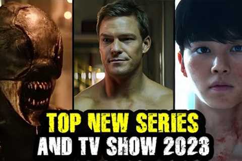 Top 10 New Series  And TV Shows of 2023 on Netflix, Amazon Prime Video, Apple TV+, HBO, and Hulu