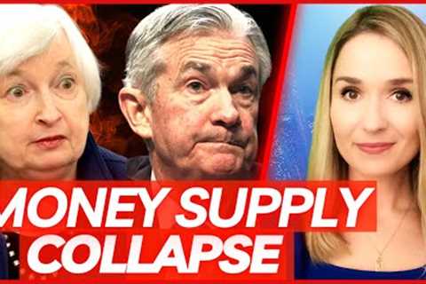 🔴 BIGGEST COLLAPSE SINCE GREAT DEPRESSION: Money Supply Continues To Contract For 12th Month