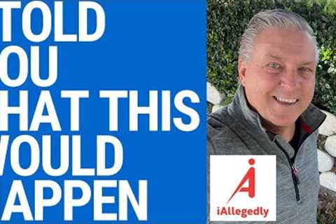 Home Builder in Trouble - I Told You This Would Happen