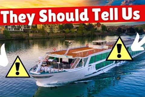River Cruise Lines Don't Like Talking About These Issues