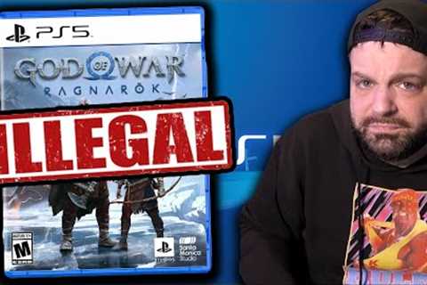 Sony Says It's ILLEGAL To Sell Your PS5 Games