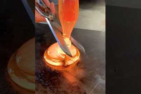GLASS BLOWING Satisfying ASMR Part 2