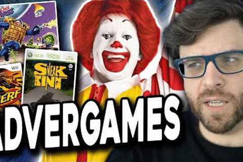 Advertisement Video Games - The Lost Era