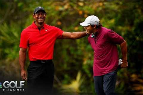 Extended Highlights: Tiger and Charlie Woods, PNC Championship, Round 2 | Golf Channel