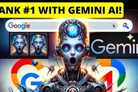 AI SEO FREE Strategy: How I Ranked In 8 Hours With Gemini Pro