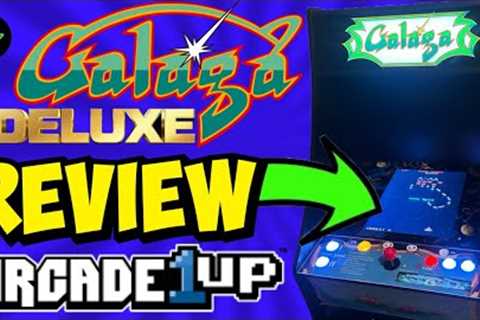 Arcade1up Galaga Deluxe Review - The Vault Special Edition, Best One Yet?