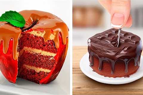 Effortless Delights 🍰🍨 Simple Cakes and No-Bake Desserts