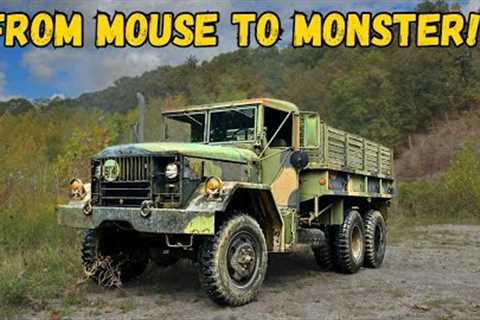 CHEAPEST Army Truck I could find. (Will it ever Run Correctly!?)