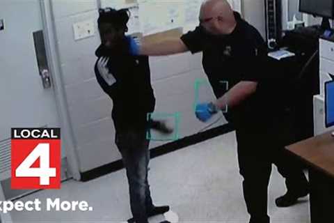 Warren, officer sued for $50M over jail assault