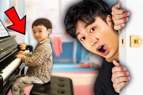 Professional Pianist Reacts to 3-year-old PIANO PRODIGY (Jonah Ho)
