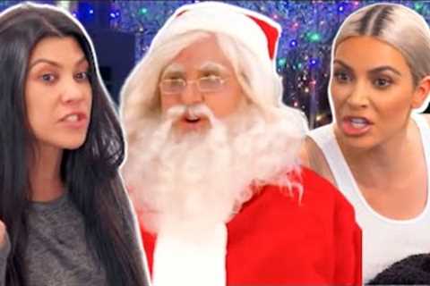 A Kardashian Toast To These Unforgettable Holiday Moments