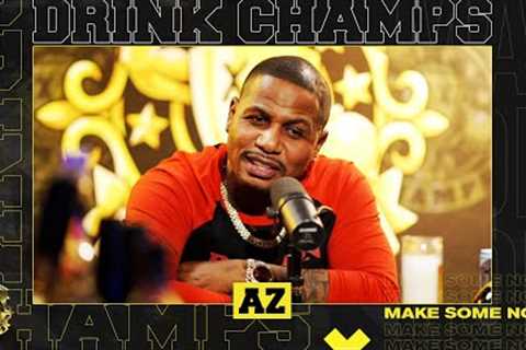 AZ On Illmatic, JAY-Z, The Firm, Mixtape Culture, Untold Stories, New Album &amp; More | Drink..