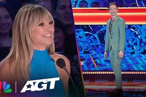 You won't believe what these MAGICIANS do next! | AGT 2023