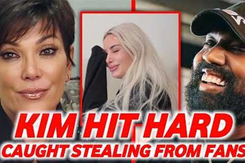 The Kardashians Fearing For The Worst | Kim accused Stealing From Fans