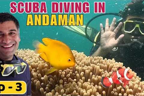 Ep - 3 Havelock Island to Neil Island | Scuba Diving | Kalapathar Beach | Andaman Islands
