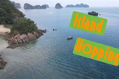 Island hopping from Koh Yao Noi