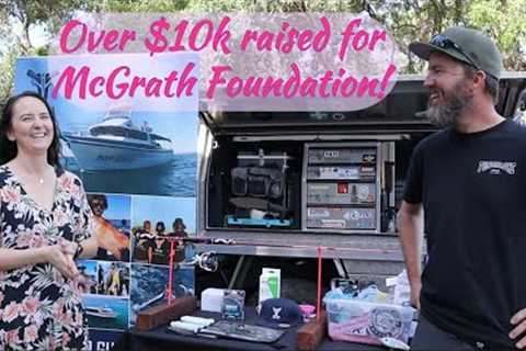 Hookah vs Scuba Cray Diving | Charity Raffle Winners Drawn