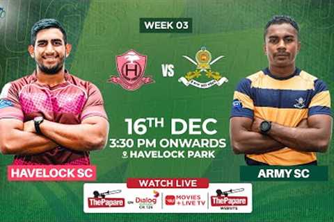Havelock SC vs Army SC | Nippon Paint Rugby League 2023/24