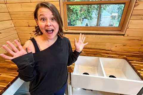 BUILDING OUR DREAM KITCHEN