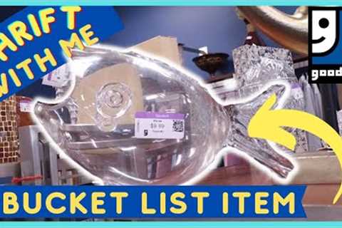 I FOUND A BUCKET LIST ITEM at Goodwill | Thrift With Me